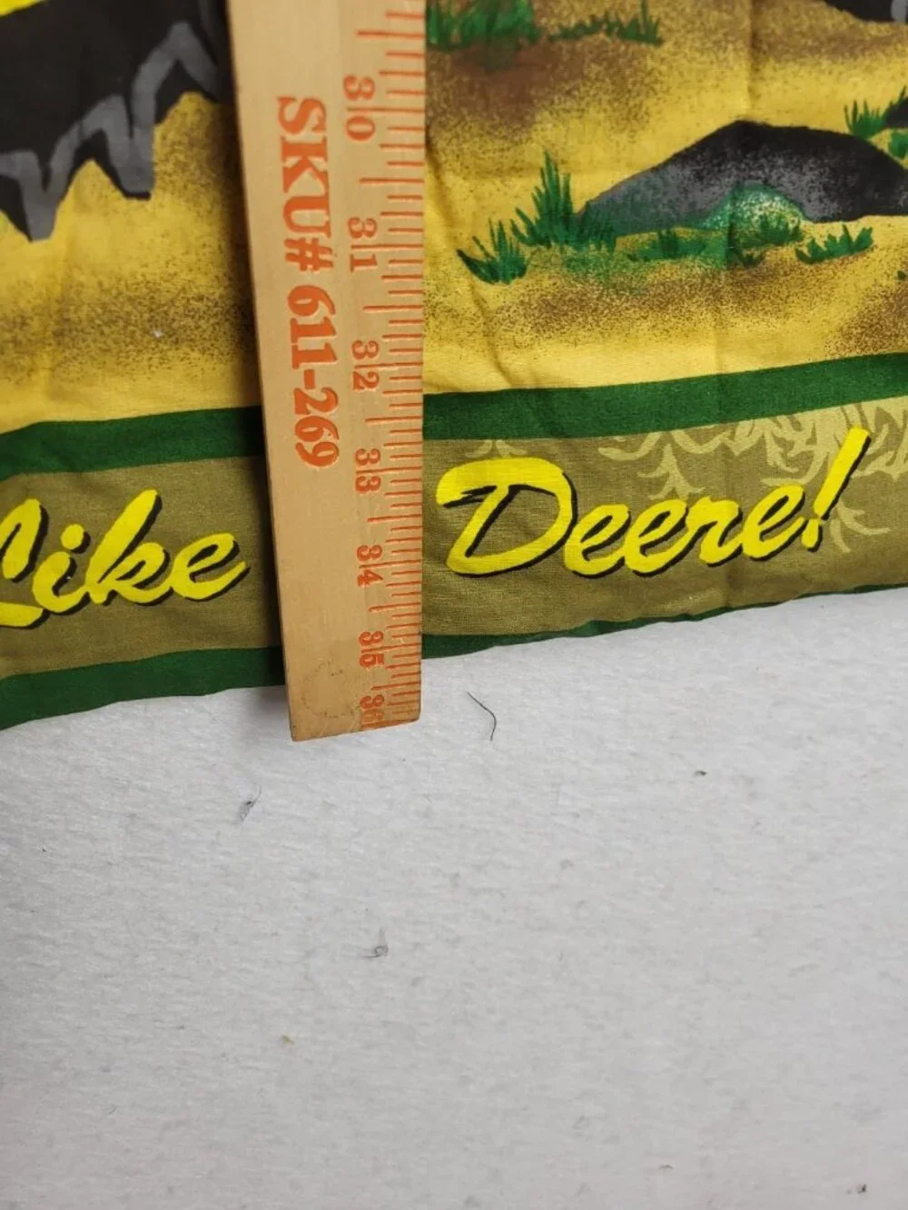 John Deere thanks looking